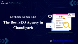 Dominate Google with the Best SEO Agency in Chandigarh
