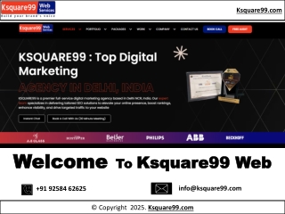 SEO company Gurgaon - Ksquare99 Web