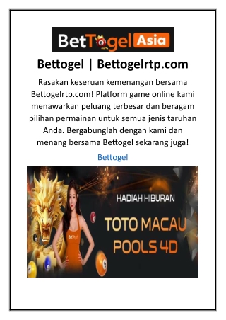 Bettogel  Bettogelrtp