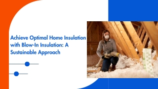 Upgrade Your Home with Premium Insulation