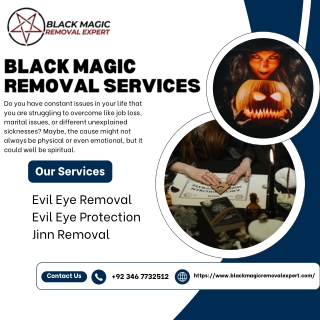 Black Magic Removal Services