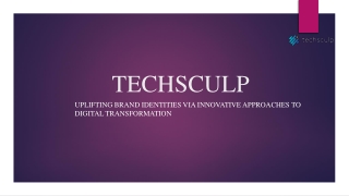 TECHSCULP-BRANDING AGENCY IN OMAN