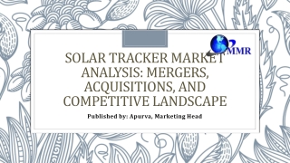 Solar Tracker Market Evolution: The Role of AI and Smart Tracking Systems