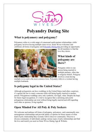 Polygyny