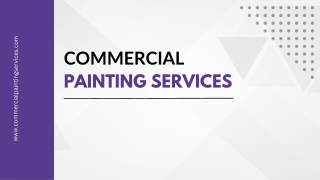 Commercial Painting Grand Rapids MI