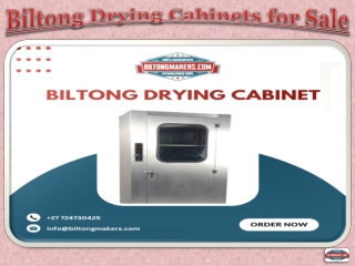 Biltong Drying Cabinets for Sale- Biltongmakers.Com