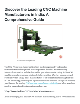 Discover the Leading CNC Machine Manufacturers in India_ A Comprehensive Guide_ ext_6693039