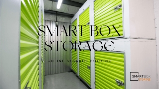 Smart Box Storage – Secure, Convenient, and Connected Storage Solutions