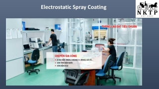 Electrostatic Spray Coating