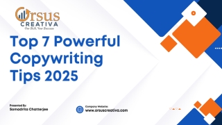 Top 7 Content Writing Tips 2025