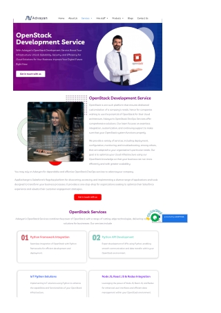 OpenStack Development Services