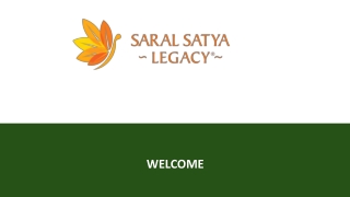 Best Senior Citizen Home | Comfortable Living at Saral Satya Legacy