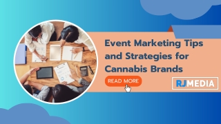 Event Marketing Tips and Strategies for Cannabis Brands