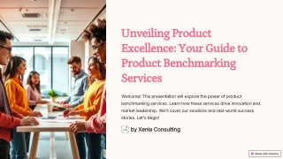 Unveiling Product Excellence: Your Guide to Product Benchmarking Services