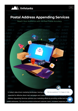 Postal Appending Services