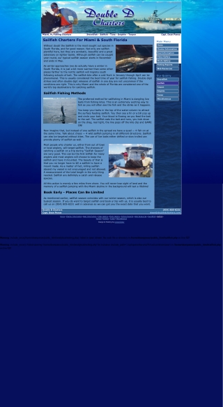 Miami Swordfish Charters