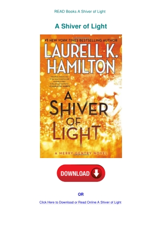 READ Books A Shiver of Light