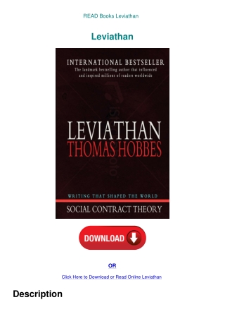 READ Books Leviathan