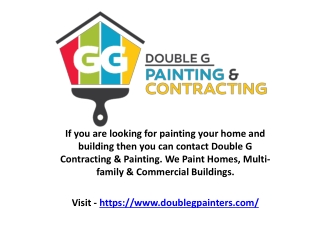 doublegpainters.com - residential house painters, residential painting company san diego, painting contractor, interior