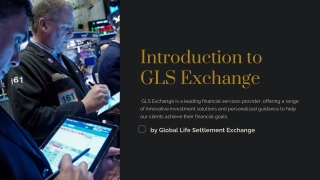 GLS-Exchange - life insurance and cash value, borrowing against life insurance, whole life policy cash value, viatical s