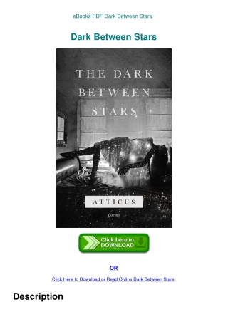 eBooks PDF Dark Between Stars