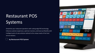 Restaurant-POS-Systems - point of sale for restaurants, self ordering kiosk, Point of Sale Software, online ordering for