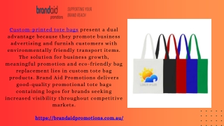 Stand Out From Your Competitors with Personalized Printed Tote Bags