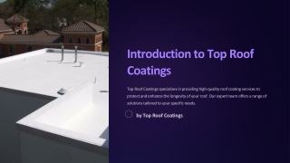 Top-Roof-Coatings -  Roof Leak Repair London, Shingle Coating London, Driveway Sealing London Ontario, Commercial Painti