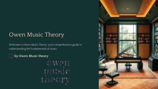 Owen-Music-Theory, music theory tuition, gcse music tutor, music composition lessons