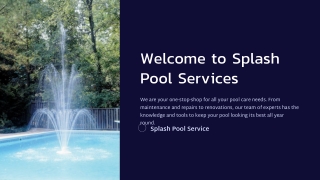 splashpoolserv.com - swimming pool maintenance companies ,swimming pool cleaners, pool opening services company, swimmin