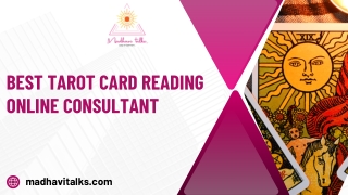 Best tarot card reading online consultant