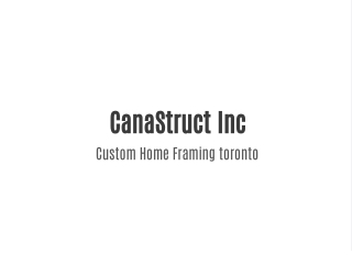 CanaStruct Inc