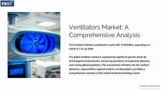 Ventilators Market Size and Share Analysis