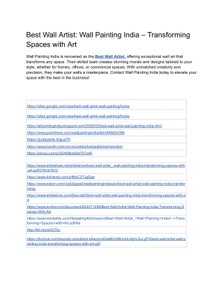 Best Wall Artist_ Wall Painting India – Transforming Spaces with Art (1)