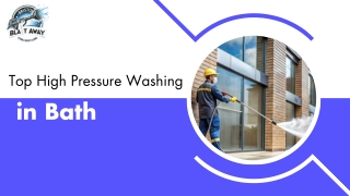 Top High Pressure Washing in Bath