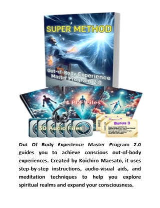 The Out of Body Experience Master™ Program Audio Digital