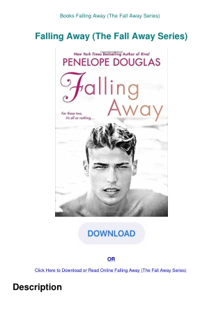 Books  Falling Away (The Fall Away Series)