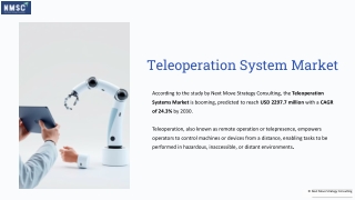 Teleoperation-System-Market