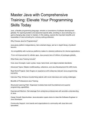 java tranning micro blog