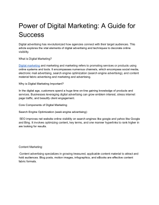 _Digital Marketing micro blog