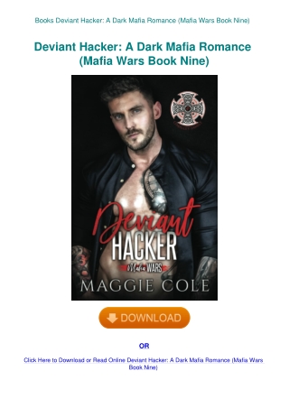 Books  Deviant Hacker A Dark Mafia Romance (Mafia Wars Book Nine)