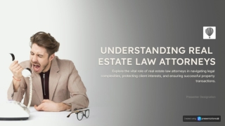 The Role and Importance of a Real Estate Law Attorney