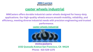 industrial caster wheels