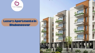 luxury Apartments in Bhubaneswar
