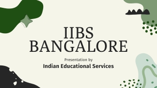 IIBS Bangalore