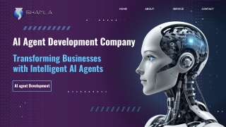 AI agent development solutions |AI agent developer