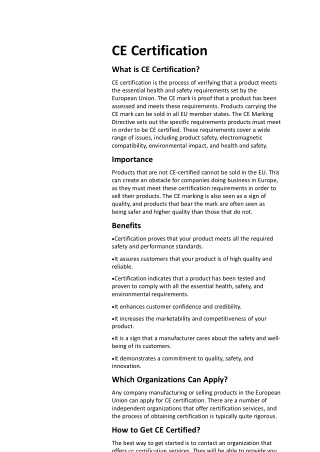 ce marking course ce marking course ce marking course