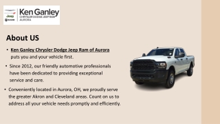 Ken Ganley Chrysler Dodge Jeep Ram of Aurora | Chrysler, Dodge, Jeep, Ram Dealer