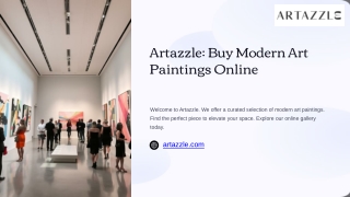 Modern Art Paintings for Sale Online – Artazzle