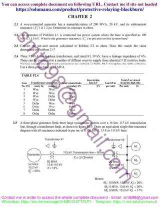 Solution Manual for Protective Relaying (4th Edition) – Lewis Blackburn & Thomas